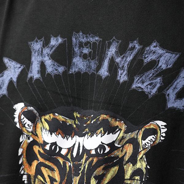 KENZO ケンゾー Drawn Varsity T-Shirts Tシャツ 半袖 クルー KENZO ケンゾー Drawn Varsity T-Shirts Tシャツ 半袖 クルー