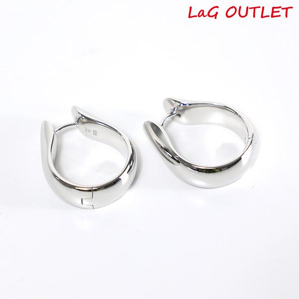 新品未使用 TOMWOOD トムウッド オイスター ピアス イヤリング シルバー TOM WOOD（トムウッド） 【LaGアウトレット】 Oyster Hoops Medium