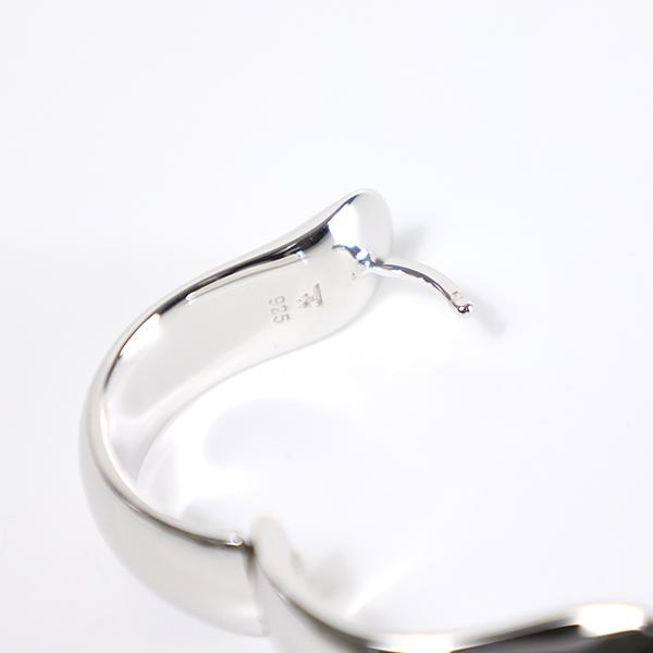 TOM WOOD（トムウッド） 【LaGアウトレット】 Oyster Hoops Medium