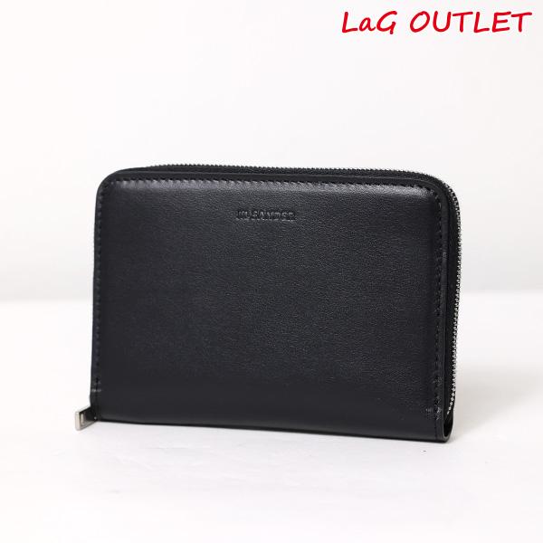 JIL SANDER 【LaGアウトレット】 ジルサンダー Poket Zip Around