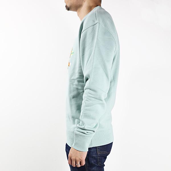 MAISON KITSUNE（メゾン キツネ） Surfing Foxes Comfort Sweatshirts