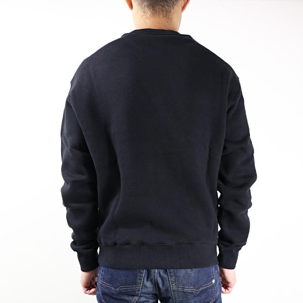 Maison Kitsune メゾンキツネ Speedy Fox Patch Comfort Sweatshirts スウェットシャツ トレーナー 長袖 裏起毛 フォックスパッチ コットン MM00313KM0307
