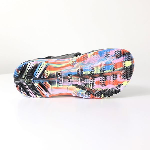 HUNTER（ハンター） WOMENS BLOOM ALGAE MARBLE FOAM SANDAL サンダル