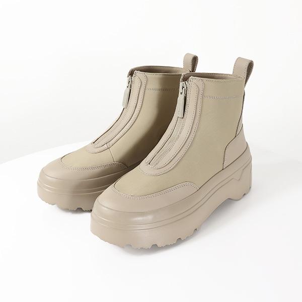 HUNTER（ハンター） WOMENS EXPLORER ANKLE ZIP FLATFORM BOOT
