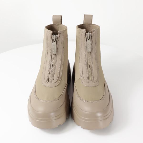 HUNTER（ハンター） WOMENS EXPLORER ANKLE ZIP FLATFORM BOOT