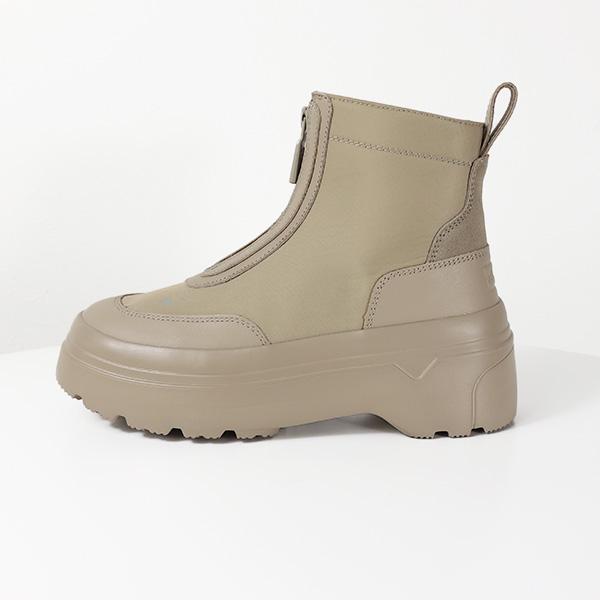 HUNTER（ハンター） WOMENS EXPLORER ANKLE ZIP FLATFORM BOOT