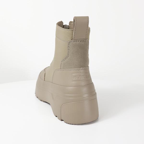 HUNTER（ハンター） WOMENS EXPLORER ANKLE ZIP FLATFORM BOOT