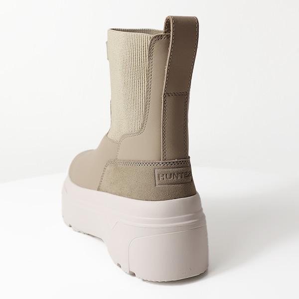HUNTER（ハンター） WOMENS EXPLORER CHELSEA FLATFORM BOOT