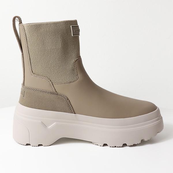 HUNTER（ハンター） WOMENS EXPLORER CHELSEA FLATFORM BOOT