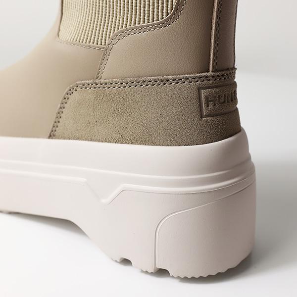 HUNTER（ハンター） WOMENS EXPLORER CHELSEA FLATFORM BOOT