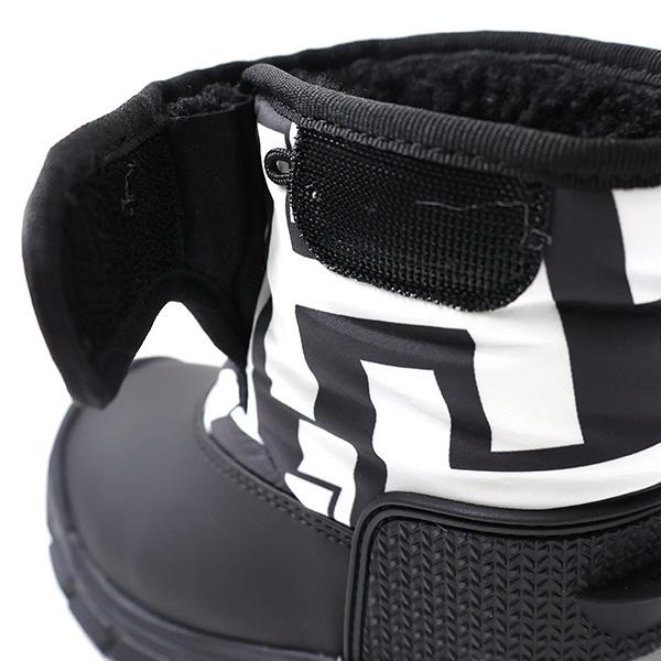 HUNTER（ハンター） LK INTREPID STRAP DTL H-PRINT SNOW BOOT リトル