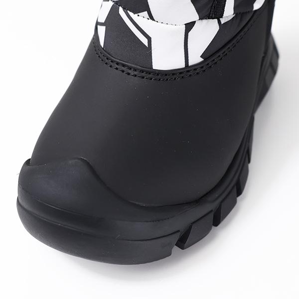 HUNTER（ハンター） LK INTREPID STRAP DTL H-PRINT SNOW BOOT リトル