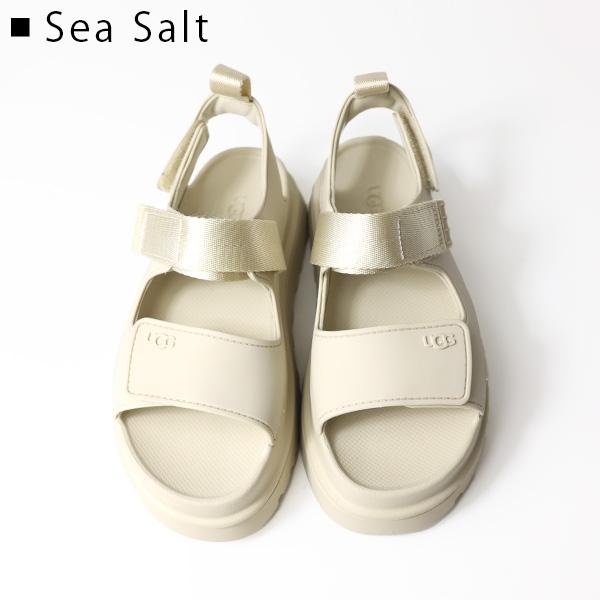 UGG アグ GoldenGlow Sandals ゴールデングロウ ストラップサンダル サンダル 靴 プラットフォーム 厚底 ロゴ レディース 1152685の画像