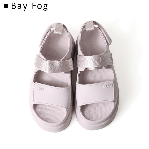 UGG アグ GoldenGlow Sandals ゴールデングロウ ストラップサンダル サンダル 靴 プラットフォーム 厚底 ロゴ レディース 1152685の画像