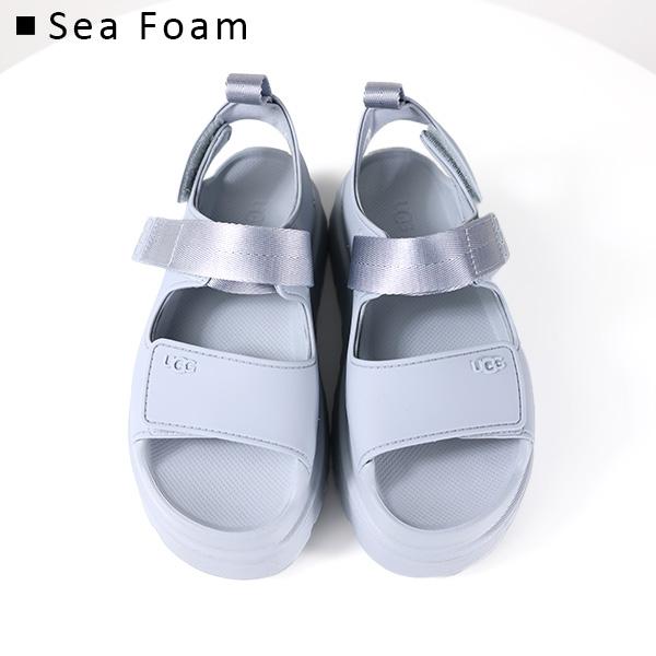 UGG アグ GoldenGlow Sandals ゴールデングロウ ストラップサンダル サンダル 靴 プラットフォーム 厚底 ロゴ レディース 1152685の画像