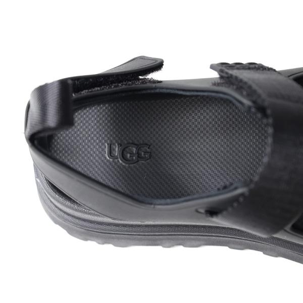 UGG アグ GoldenGlow Sandals ゴールデングロウ ストラップサンダル サンダル 靴 プラットフォーム 厚底 ロゴ レディース 1152685の画像