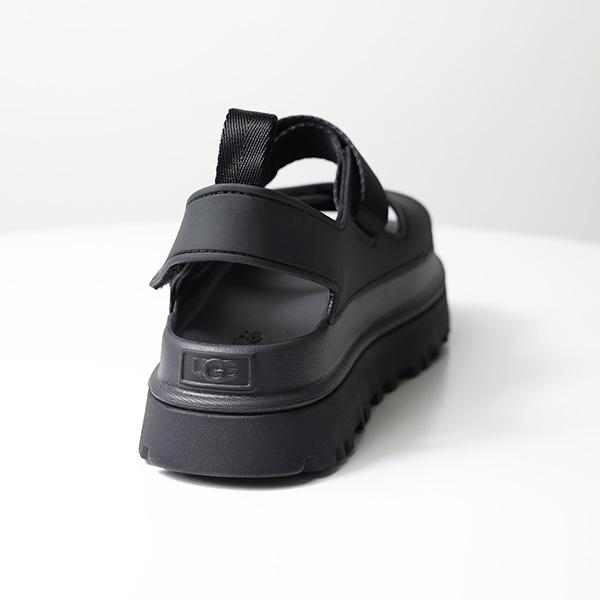 UGG アグ GoldenGlow Sandals ゴールデングロウ ストラップサンダル サンダル 靴 プラットフォーム 厚底 ロゴ レディース 1152685の画像