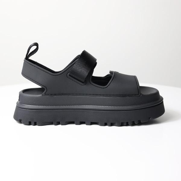 UGG アグ GoldenGlow Sandals ゴールデングロウ ストラップサンダル サンダル 靴 プラットフォーム 厚底 ロゴ レディース 1152685の画像