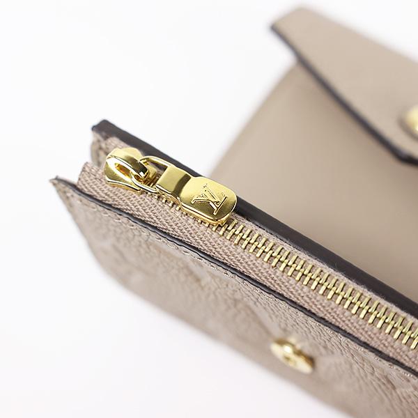LOUIS VUITTON Louis Vuitton ルイヴィトン Zoe Wallet 三つ折り財布