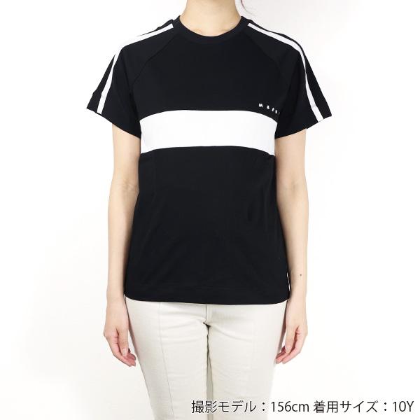 MARNI マルニ Strip Crew neck T-Shirts Tシャツ 半袖