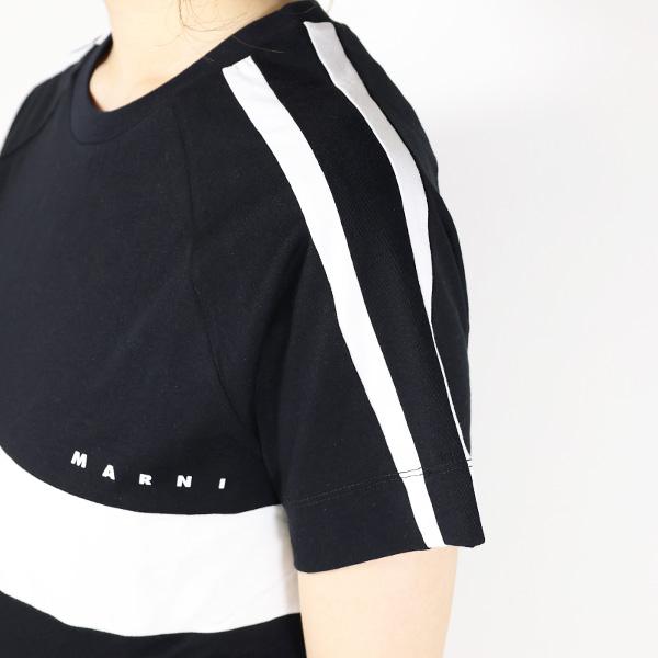 MARNI（マルニ） Strip Crew neck T-Shirts Tシャツ 半袖 カットソー