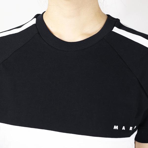 MARNI（マルニ） Strip Crew neck Dress ワンピース 半袖 カットソー