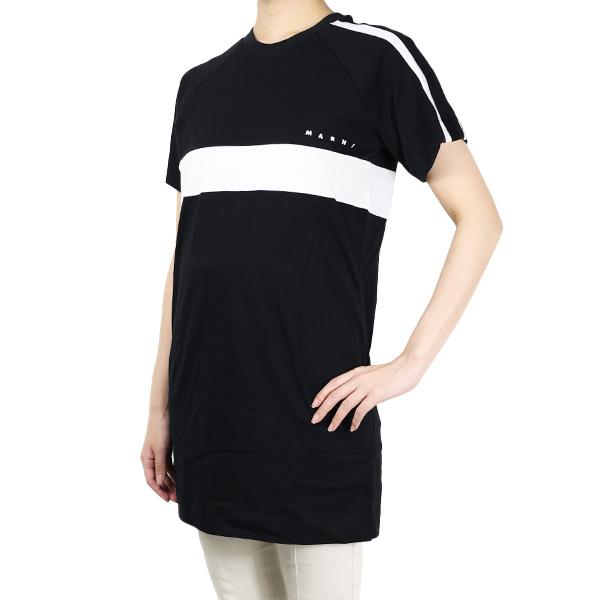 MARNI（マルニ） Strip Crew neck Dress ワンピース 半袖 カットソー