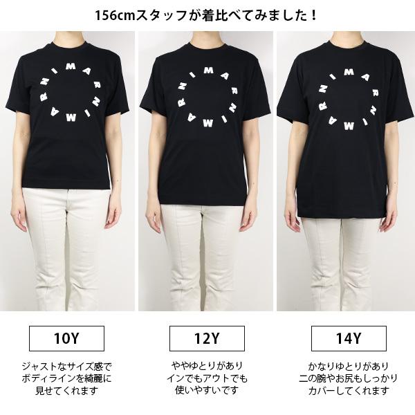 MARNI マルニ Circle Logo T-Shirts Tシャツ 半袖 カットソー MARNI マルニ Circle Logo T-Shirts Tシャツ 半袖 カットソー