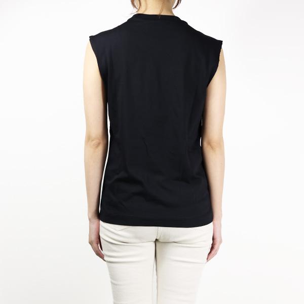 MARNI（マルニ） Rainbow Logo Sleeveless Shirt ノースリーブ クルー