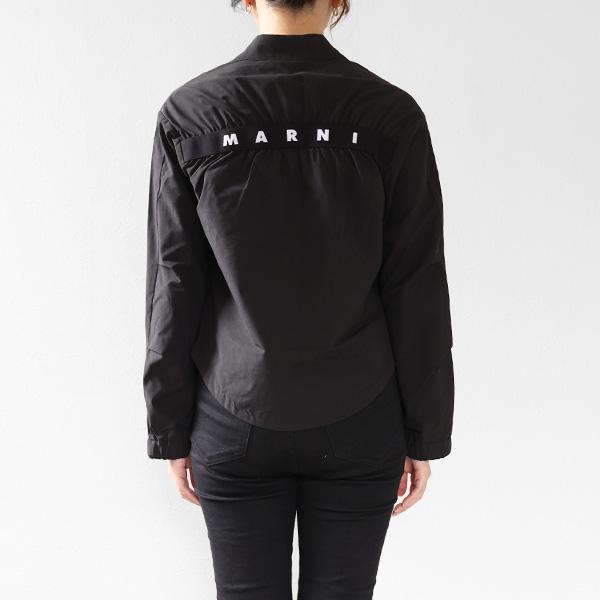 MARNI（マルニ） Back Logo Bomber Jackets ボンバージャケット