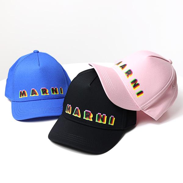 MARNI（マルニ） Rainbow Logo Baseball Cap ベースボールキャップ