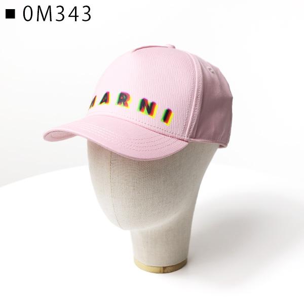 MARNI（マルニ） Rainbow Logo Baseball Cap ベースボールキャップ