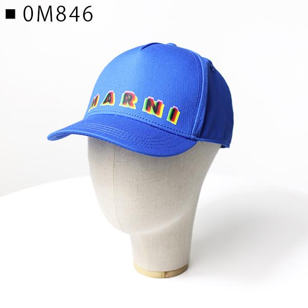 MARNI マルニ ベースボールキャップ 帽子 楽天市場】MARNI マルニ Rainbow Logo Baseball Cap ベースボール
