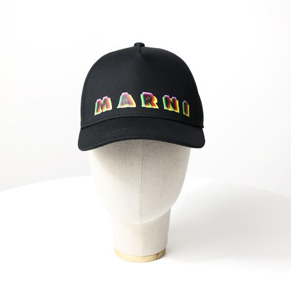 MARNI（マルニ） Rainbow Logo Baseball Cap ベースボールキャップ