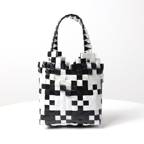 MARNI マルニ Diamond Basket Woven Shopper ダイヤモンド MARNI マルニ Diamond Basket Woven Shopper ダイヤモンド