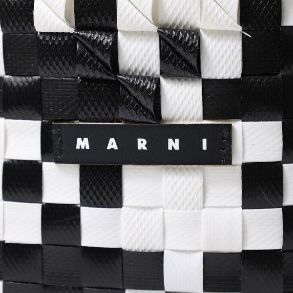MARNI マルニ Diamond Basket Woven Shopper ダイヤモンド MARNI マルニ Diamond Basket Woven Shopper ダイヤモンド
