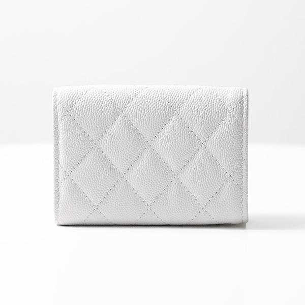 CHANEL（シャネル） Tri-Fold Small Wallet 三つ折り財布 ミニ財布