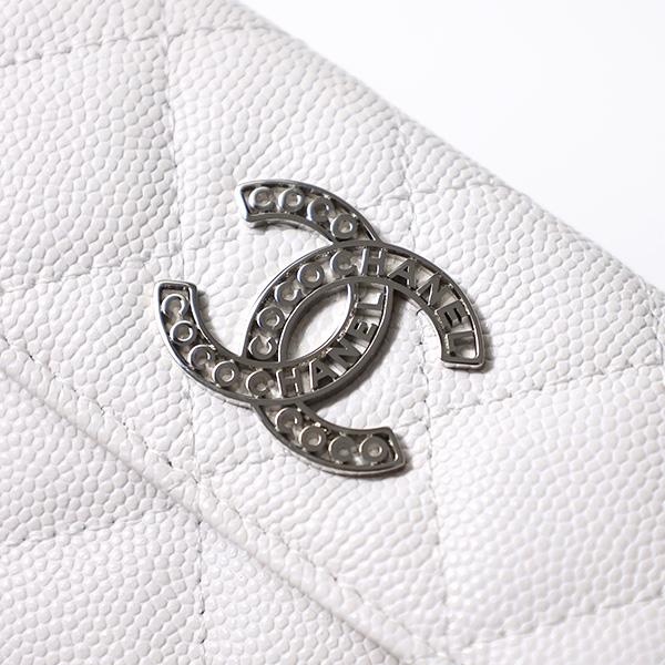 CHANEL（シャネル） Tri-Fold Small Wallet 三つ折り財布 ミニ財布