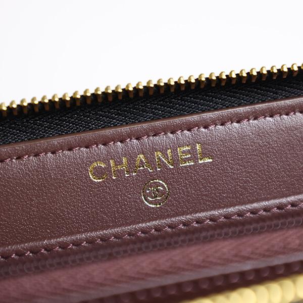 CHANEL（シャネル） Matelasse Long Wallet マトラッセ 長財布 小銭