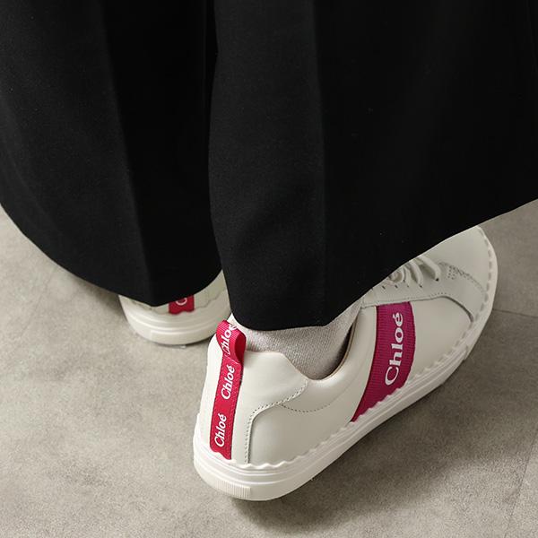 Chloe（クロエ） LAUREN Sneakers ローレン スニーカー 靴 ローカット 