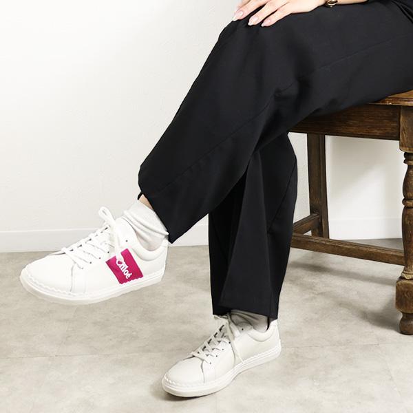 Chloe（クロエ） LAUREN Sneakers ローレン スニーカー 靴 ローカット