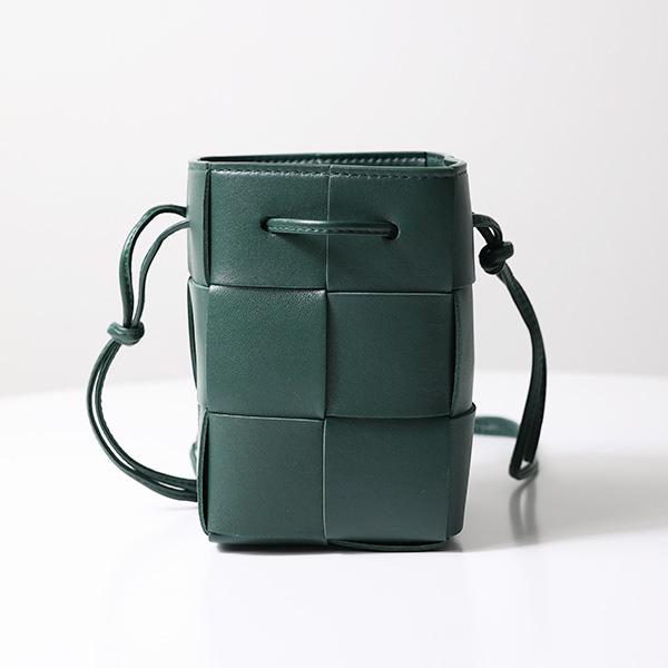 BOTTEGA VENETA ボッテガヴェネタ MINI CASSETTE Bucket Bag BOTTEGA VENETA ボッテガヴェネタ MINI CASSETTE Bucket Bag