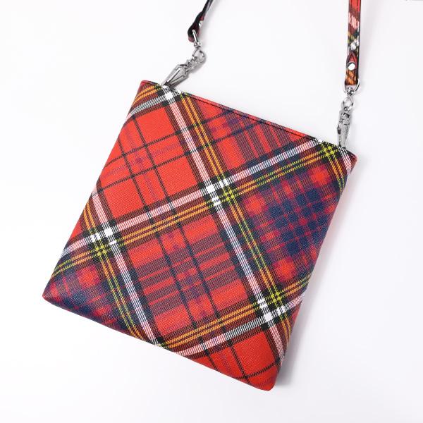 希少 ヴィヴィアンウエスト ウッドタータンチェックシリーズ バッグパック Vivienne Westwood（ヴィヴィアンウエストウッド） SQUIRE NEW SQUARE