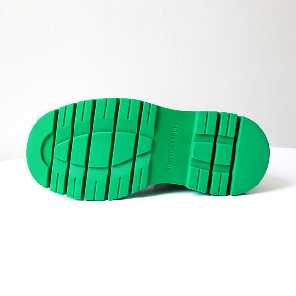 ボッテガ ヴェネタ サイドゴア ブーツ タイヤアンクル バイカラー グリーン ボッテガ ヴェネタ サイドゴア ブーツ タイヤアンクル バイ