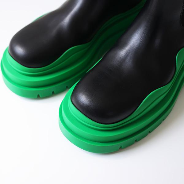 BOTTEGA VENETA タイヤブーツ　サイドゴアブーツ BOTTEGA VENETA(ボッテガヴェネタ) / タイヤブーツ/チェルシー