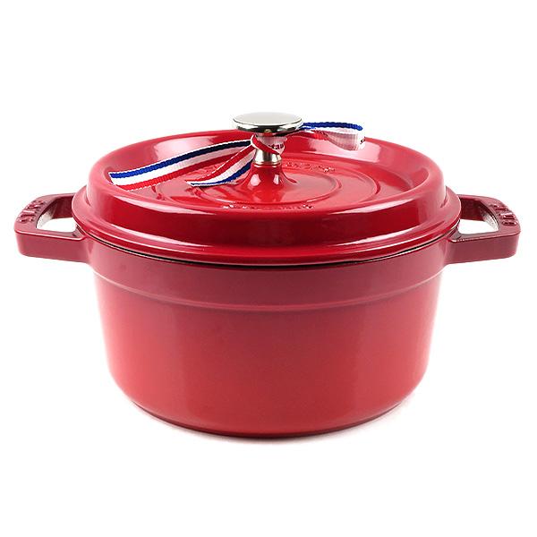 Staub（ストウブ） 【LaGアウトレット】 Round Cocotte 20cm ピコ
