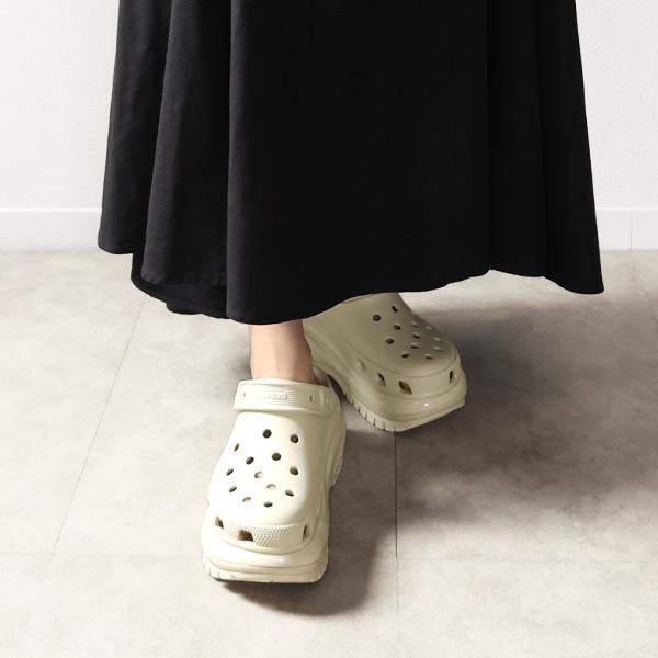 crocs クロックス Classic Mega Crush Clog 207988-2Y2