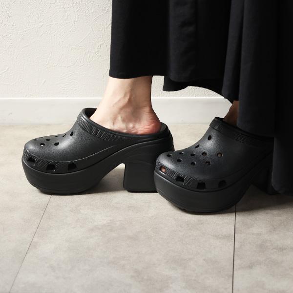crocs（クロックス） SIREN CLOG 208547-001 サイレン クロッグ