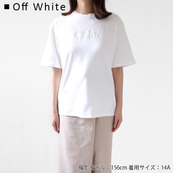 Chloe（クロエ） Logo T-Shirts Tシャツ 半袖 カットソー ロゴT