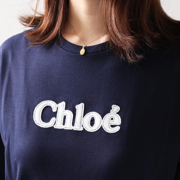 Chloe（クロエ） Logo T-Shirts Tシャツ 半袖 カットソー ロゴT
